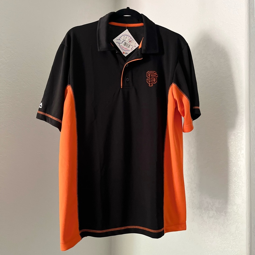 Men’s SF Giants athletic polo